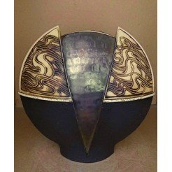 Pottery • Pottery Vase With Decoration • model 19
