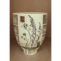 Pottery • Pottery Vase With Decoration • model 38