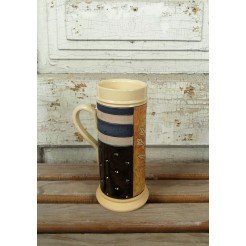 Pottery • Pottery Cup With Decoration • model 13
