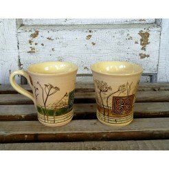 Pottery • Pottery Cup With Decoration • model 23