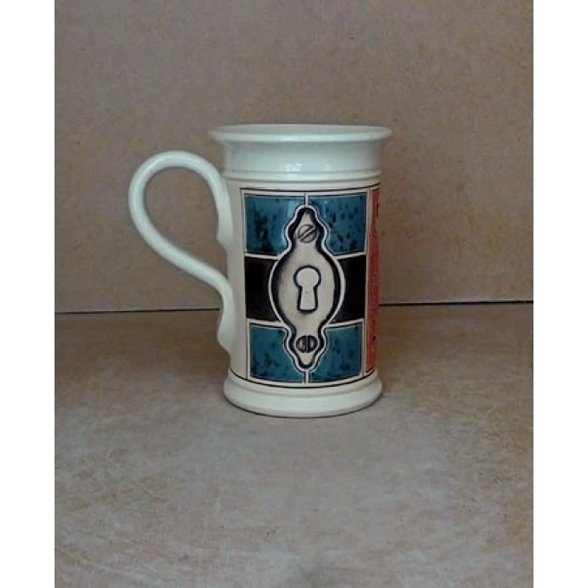 Pottery • Pottery Cup With Decoration • model 33