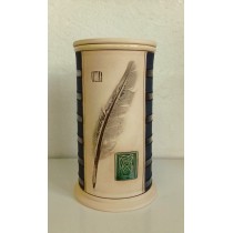 Керамична кутия с украса • модел 16