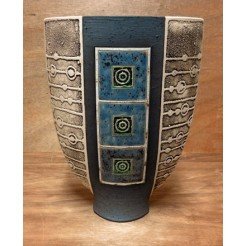 Pottery • Pottery Vase With Decoration • model 10