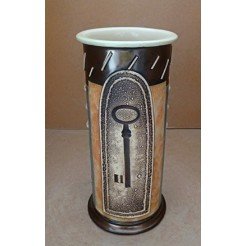 Pottery • Pottery Vase With Decoration • model 20