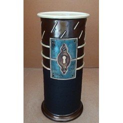 Pottery • Pottery Vase With Decoration • model 20