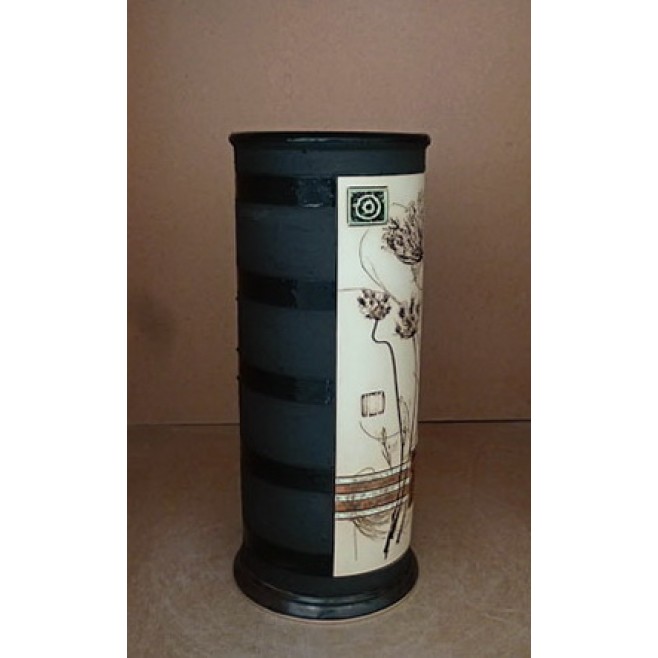 Pottery • Pottery Vase With Decoration • model 29