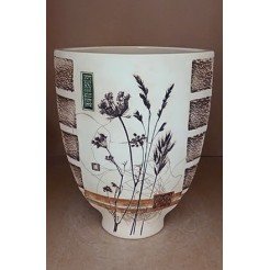 Pottery • Pottery Vase With Decoration • model 39