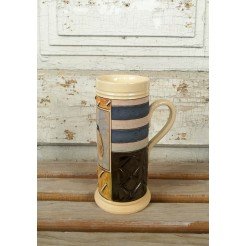 Pottery • Pottery Cup With Decoration • model 14