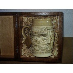 Pottery • Pottery Cup With Decoration • model 24