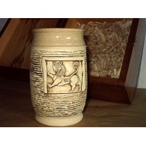 Pottery • Pottery Cup With Decoration • model 24