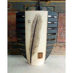 Pottery • Pottery Vase With Decoration • model 1