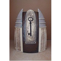 Pottery • Pottery Vase With Decoration • model 11