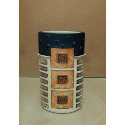 Pottery • Pottery Vase With Decoration • model 21