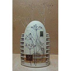 Pottery • Pottery Vase With Decoration • model 30