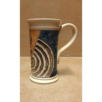 Керамика • Керамична чаша с декорация • модел 25