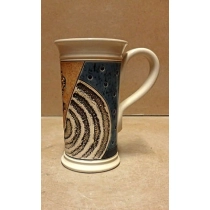 Pottery • Pottery Cup With Decoration • model 25