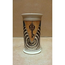 Pottery • Pottery Cup With Decoration • model 25