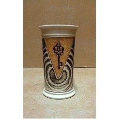 Pottery • Pottery Cup With Decoration • model 25