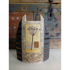 Pottery • Pottery Vase With Decoration • model 2