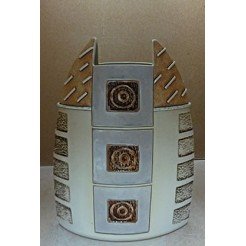 Pottery • Pottery Vase With Decoration • model 12