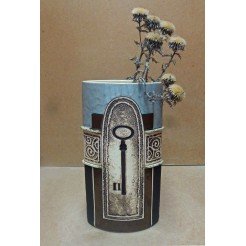 Pottery • Pottery Vase With Decoration • model 22