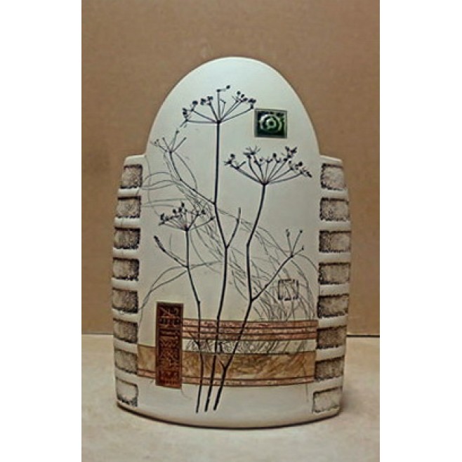 Керамика • Керамична ваза с декорация • модел 31