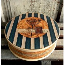 Pottery • Pottery Box With Decoration • model 1