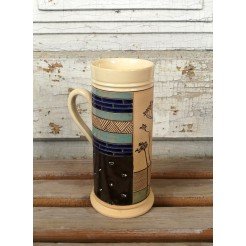 Pottery • Pottery Cup With Decoration • model 16
