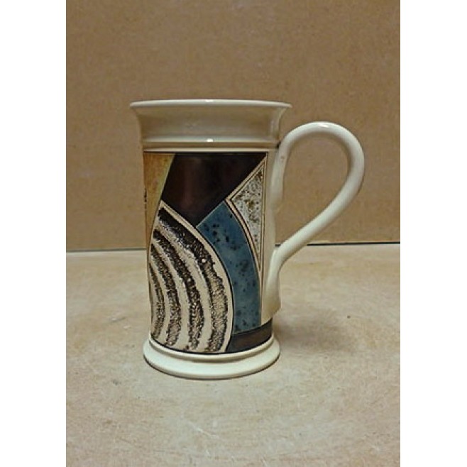 Pottery • Pottery Cup With Decoration • model 26