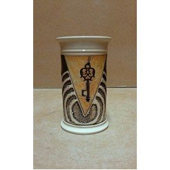 Pottery • Pottery Cup With Decoration • model 26