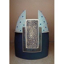 Pottery • Pottery Vase With Decoration • model 13
