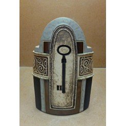 Pottery • Pottery Vase With Decoration • model 23