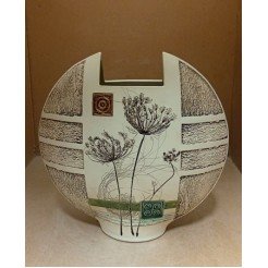 Pottery • Pottery Vase With Decoration • model 32