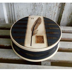 Pottery • Pottery Box With Decoration • model 2