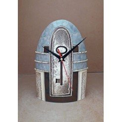 Pottery • Pottery Clock With Decoration • model 6
