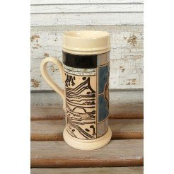 Pottery • Pottery Cup With Decoration • model 17