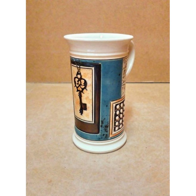 Pottery • Pottery Cup With Decoration • model 27