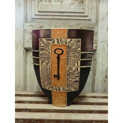Pottery • Pottery Vase With Decoration • model 4