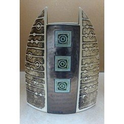 Pottery • Pottery Vase With Decoration • model 14