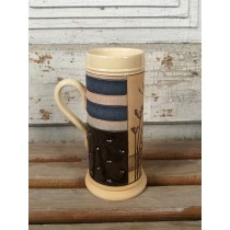 Pottery • Pottery Cup With Decoration • model 18