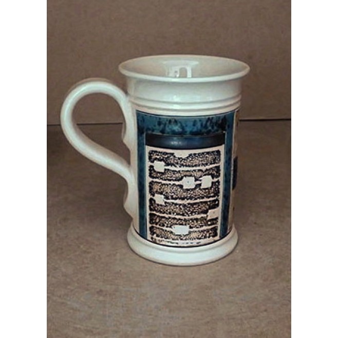 Pottery • Pottery Cup With Decoration • model 28