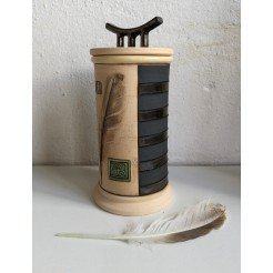 Pottery • Pottery Box With Decoration • model 11