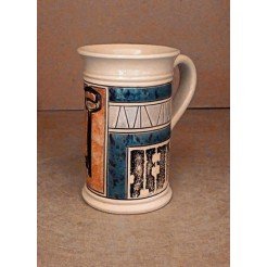 Pottery • Pottery Cup With Decoration • model 29