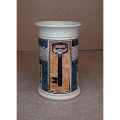 Pottery • Pottery Cup With Decoration • model 29