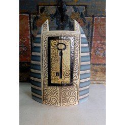 Pottery • Pottery Vase With Decoration • model 6