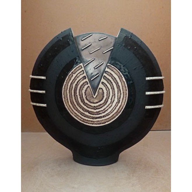 Pottery • Pottery Vase With Decoration • model 16
