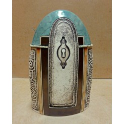 Pottery • Pottery Clock With Decoration • model 9