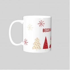 Christmas cup All I want for Christmas is you! - model 1
