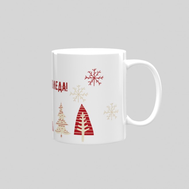 Christmas cup All I want for Christmas is you! - model 1