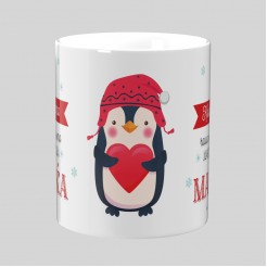 Christmas Mug “To My Wonderful Mom”